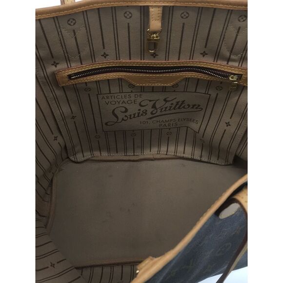 Louis Vuitton Neverfull GM Monogram Shoulder Bag - Picture 6 of 6